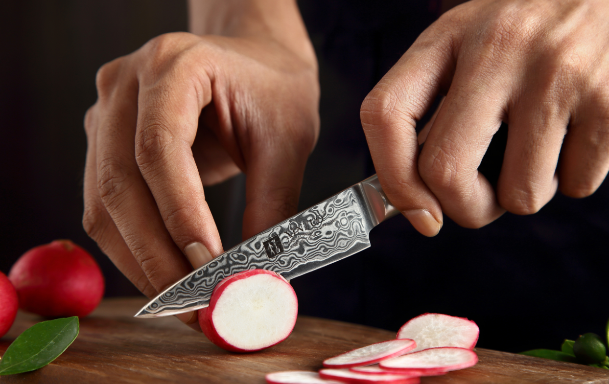 XINZUO 6 PCS Kitchen Knives Set VG10 Damascus Steel High Carbon Japanese Chef Santoku Utility Knife Cooking Set Pakkawood Handle eprolo