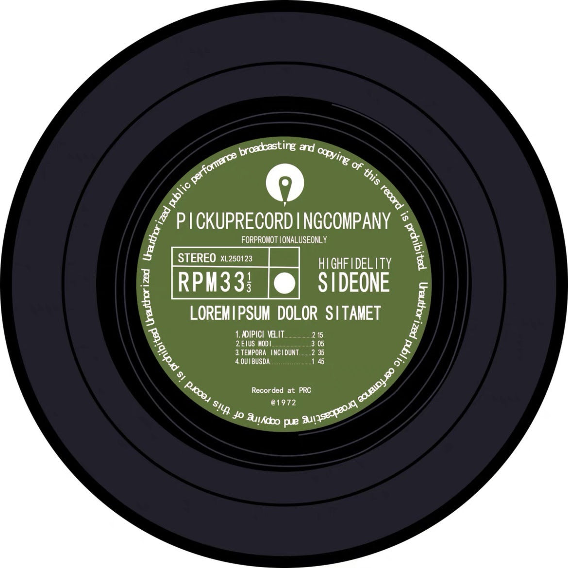 Vinyl record desk floor mat hanging basket round floor mat carpet living room tea table mat children non-slip foot mat eprolo