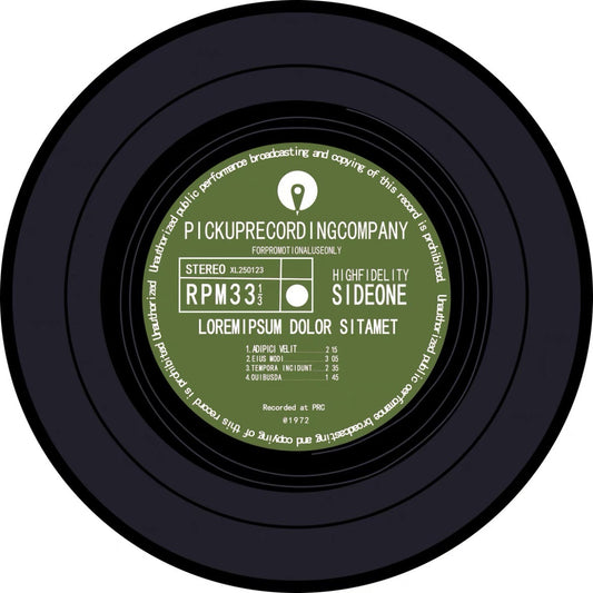 Vinyl record desk floor mat hanging basket round floor mat carpet living room tea table mat children non-slip foot mat eprolo