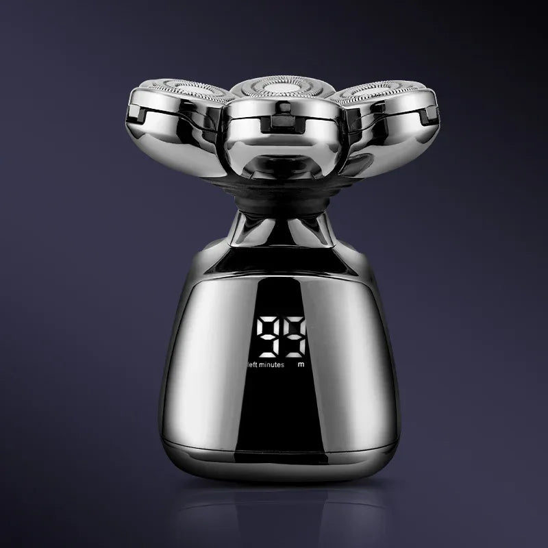 New Wireless Rechargeable Shaver 7 Heads 7D Shaving Haircut Razor Multifunctional - Shello's Creative Boutique