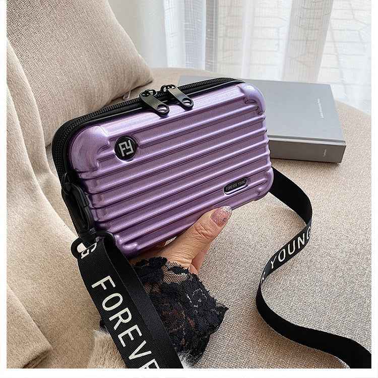 7-Inch Crossbody Bag - Shoulder Hand Storage Suitcase Small Bag