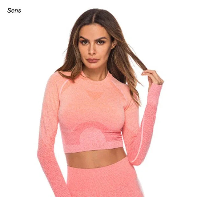 Winter Hot Sale Yoga Set Gym Set Gym Leggings Yoga Sport Leggings Sportswear For Women Sports - Shello's Creative Boutique