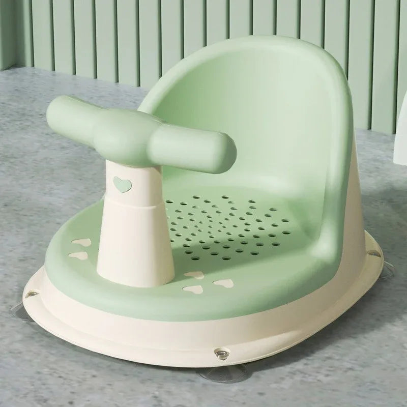 Baby Shower Chair - Adjustable Anti-Slip Bath Seat Support - Shello's Creative Boutique