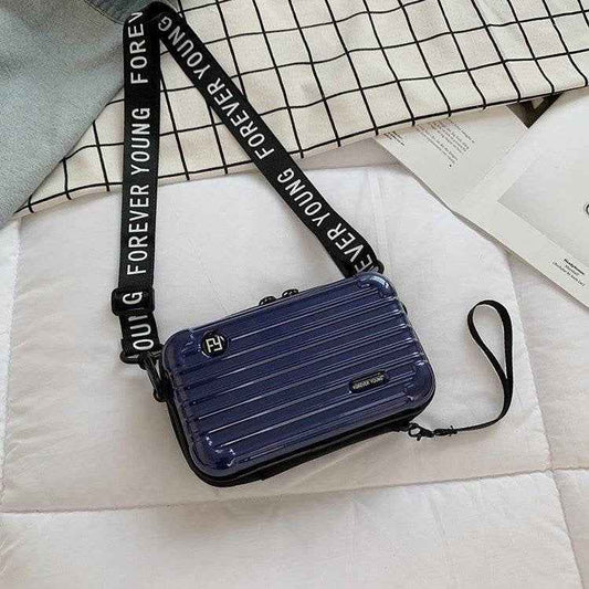 7-Inch Crossbody Bag - Shoulder Hand Storage Suitcase Small Bag