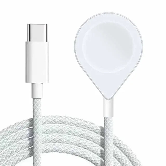 3 in 2 USB C Cable for Apple Watch Charger iPhone Charger Fast Charging Cable Compatible with iWatch Ultra/SE/9/8/7/6/5/4/3/2/1 - Shello's Creative Boutique