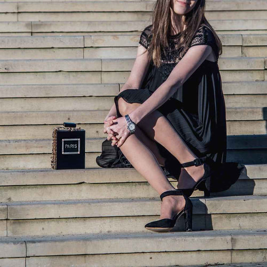 Women Clutch Perfume Bottle Bags Crossbody Shoulder Purse