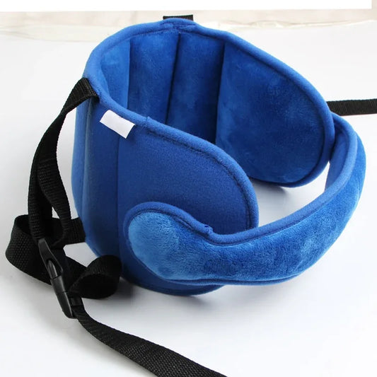 Child Car Seat Head Support Comfortable Safe Sleep Solution Pillows Neck Travel Stroller Soft Caushion - Shello's Creative Boutique