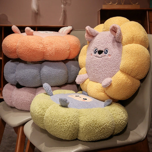 Cool summer ice bean cushion cartoon futon tatami buttocks cushion student Office chair sofa cushion eprolo