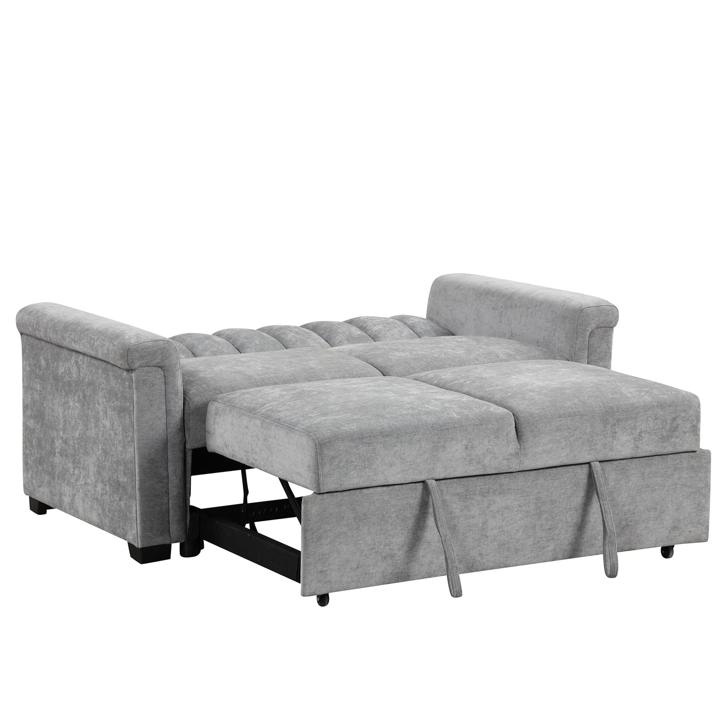 U_STYLE Convertible Soft Cushion Sofa Pull Bed ,for Two People to Sit On eprolo