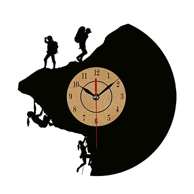 Vinyl Record Wall Clock Modern design Art CD Clock Watch Creative Horloge Home