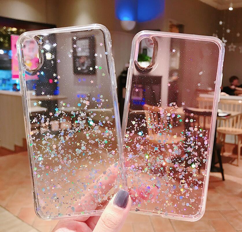 Night Shining Glitter Case Sequin iPhone Case - Shello's Creative Boutique