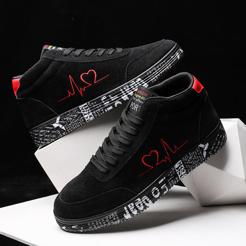 Couple's casual shoes Spring and Autumn new board shoes Men's trendy shoes Youth casual women's sports shoes Men eprolo