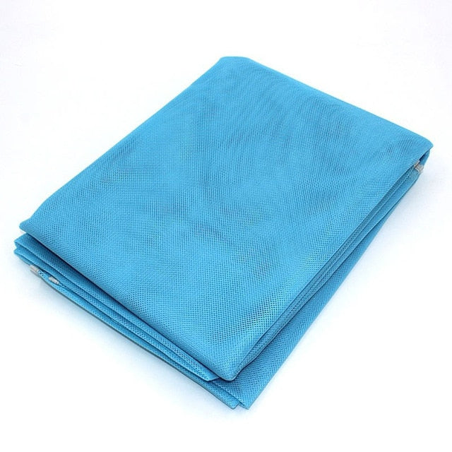 Naturelife Sand Free Beach Mat Portable Blue beach mat Anti-slip Sand Mats Rug Outdoor mat for Beach support drop shipping Shello Creative Boutique