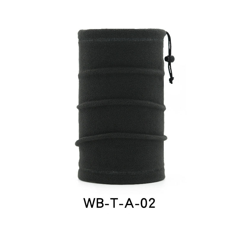 Autumn And Winter Multi-Functional Neck Cover Warm Fleece Ski Mask Polar Fleece Cycling Sports Scarf Hat eprolo