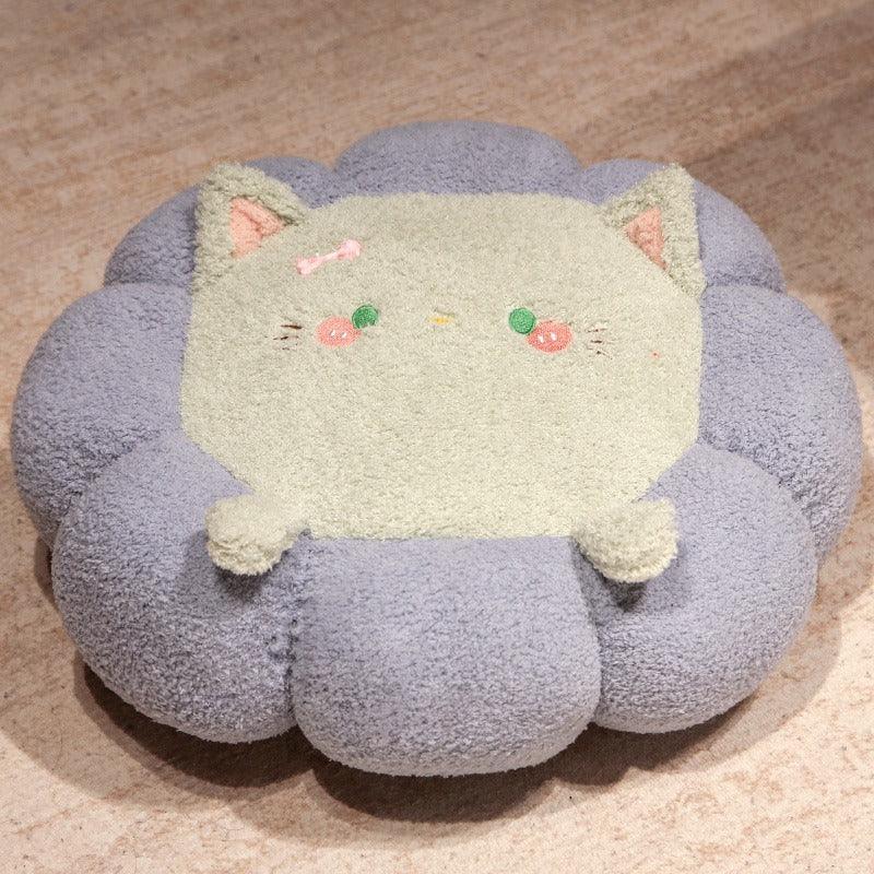 Cool Summer Ice Bean Cushion – Fun & Cozy Cartoon Futon Tatami Seat Pad - Shello's Creative Boutique