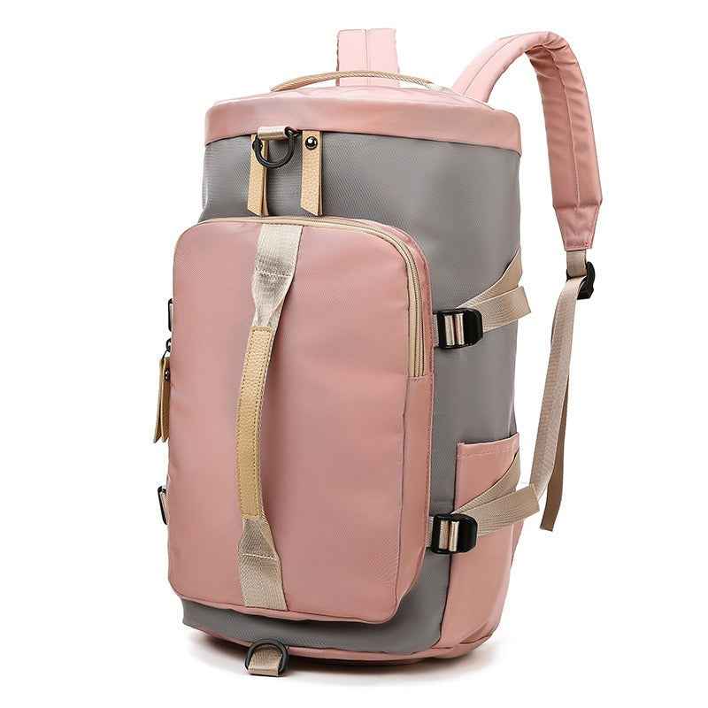 Women's Gym Backpack for Shoes - Fitness Bag for Outdoor Travel and Daily Sports