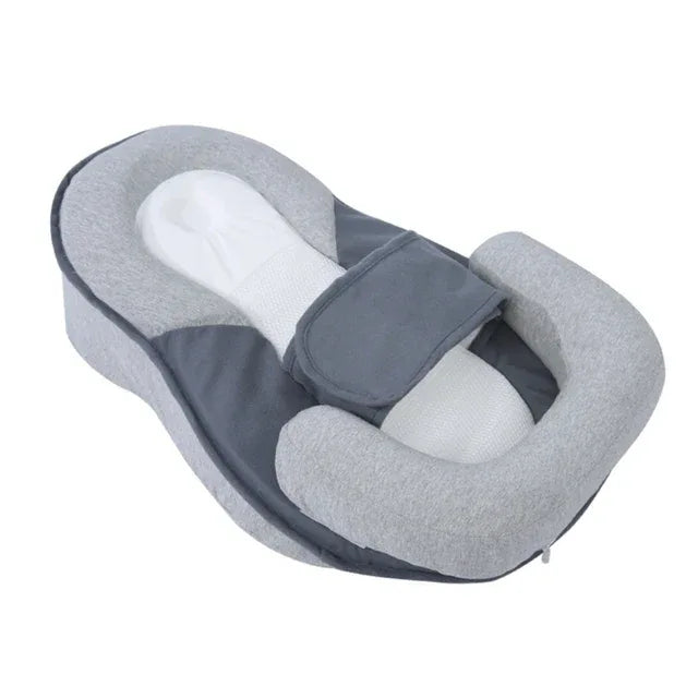 Baby Spit Up Prevention Cushion - Ergonomic Support Pillow - Shello's Creative Boutique