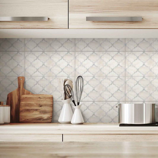 Funlife Elegant Style Thickened Brick Stickers American-Style New Kitchen Wall Decoration Waterproof Self-Adhesive