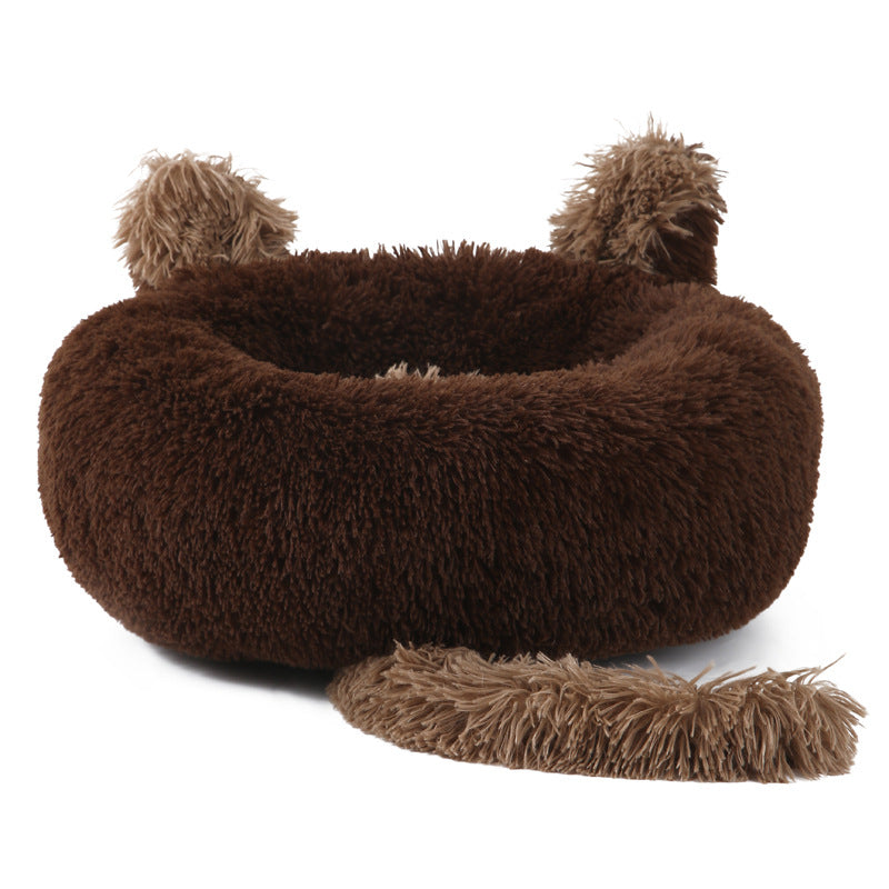 Cat Litter Dog Litter Rabbit Ears Pet Litter Dog Bed Winter Warm Mat Dog Mat Pet Supplies eprolo