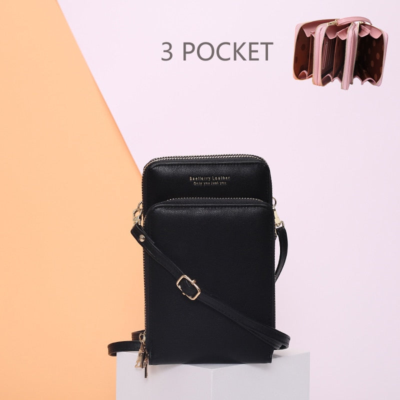 New Mini Women Messenger Bags Female Bags Top Quality Phone Pocket Women Bags Fashion Small Bags For Girl