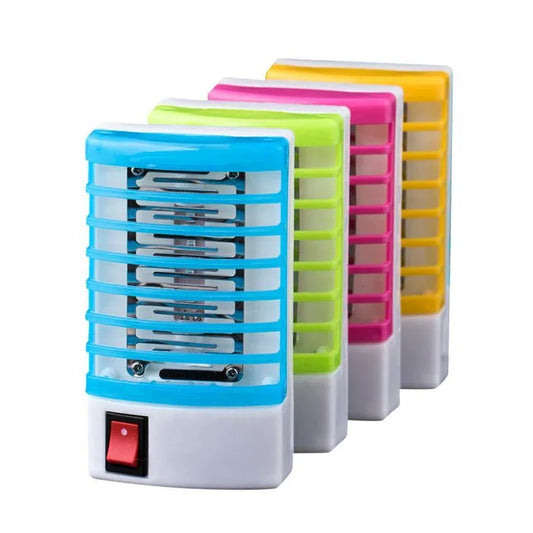 Mosquito Killer LED Socket Electric Fly Bug Insect Trap Killer Zapper Night Lamp - Shello's Creative Boutique
