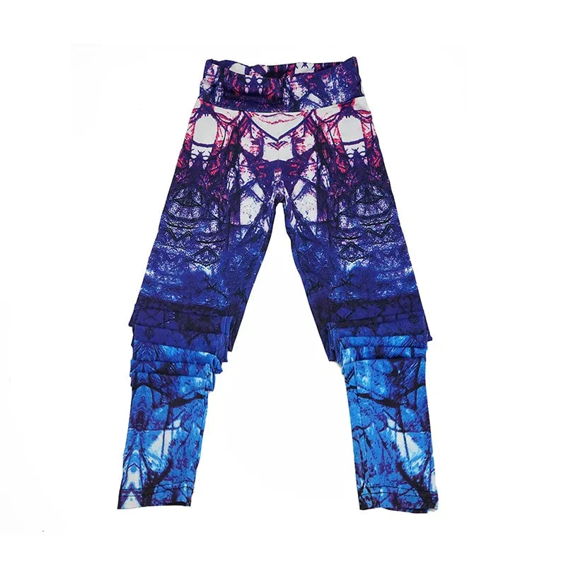 Women Yoga Pants High Elastic Fitness Sport Leggings Tights Slim Running Sportswear - Shello's Creative Boutique