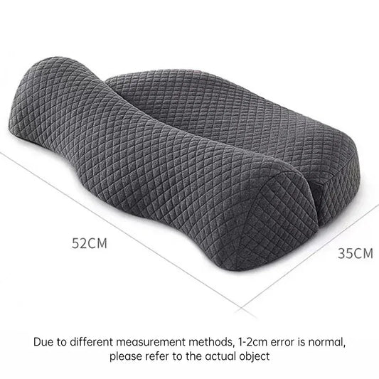 Bed Side Sleeping Pillow Neck Pain Relief Ergonomic Cervical Memory Foam Pillow - Shello's Creative Boutique