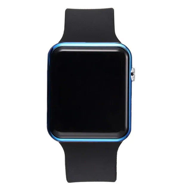 Men Sport Casual LED Watches Men's Digital Clock Man Army Military Silicone Wrist Watch Clock Hodinky Ceasuri Relogio Masculino - Shello's Creative Boutique