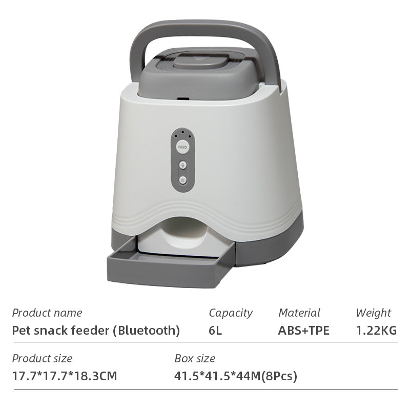 Wifi Smart APP Pet Feeder Household use Microchip Dog Automatic Pet Feeder Automatic Pet Feeder eprolo