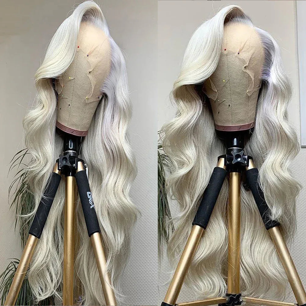 Long Wavy Lace Front Wig - Glueless Synthetic Heat Resistant - Shello's Creative Boutique