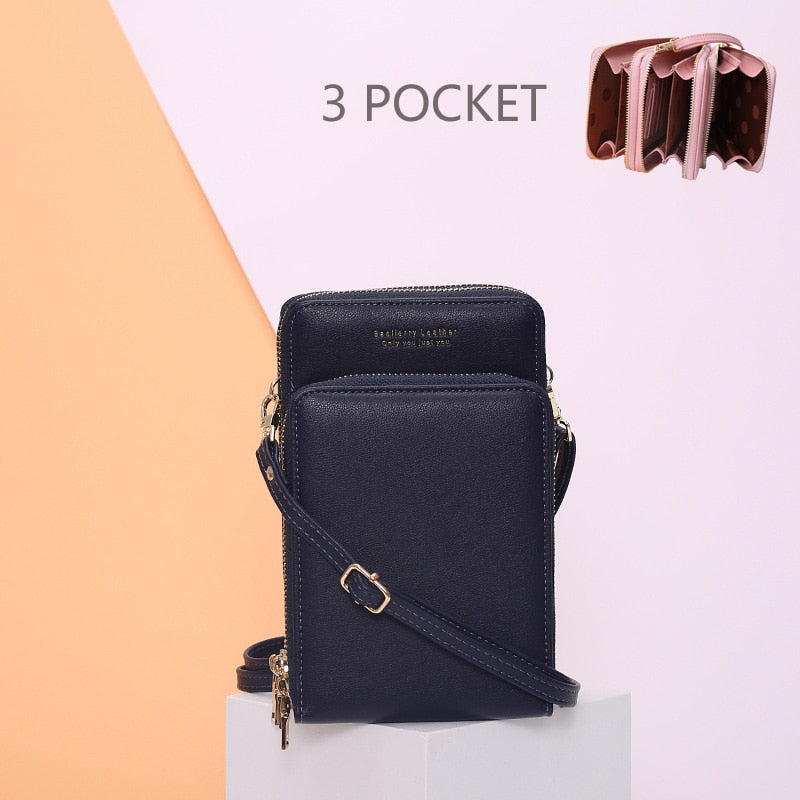 New Mini Women Messenger Bags Female Bags Top Quality Phone Pocket Women Bags Fashion Small Bags For Girl