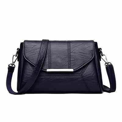 Soft PU Leather Crossbody Bag – Effortless Elegance, Everyday Versatility