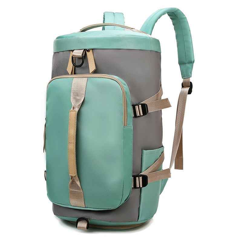 Women's Gym Backpack for Shoes - Fitness Bag for Outdoor Travel and Daily Sports
