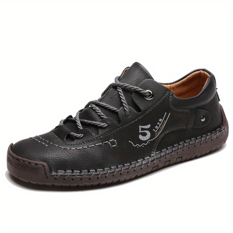 Casual Handmade Stitching Men's Flats - Outdoor Walking Shoes Sneakers Shello's Creative Boutique