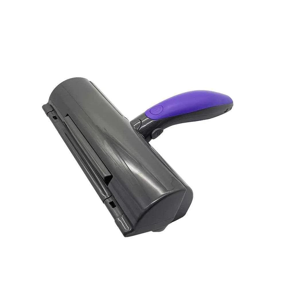 Pet Hair Remover Roller with LED Light - Reusable Lint Roller for Furniture - Shello's Creative Boutique