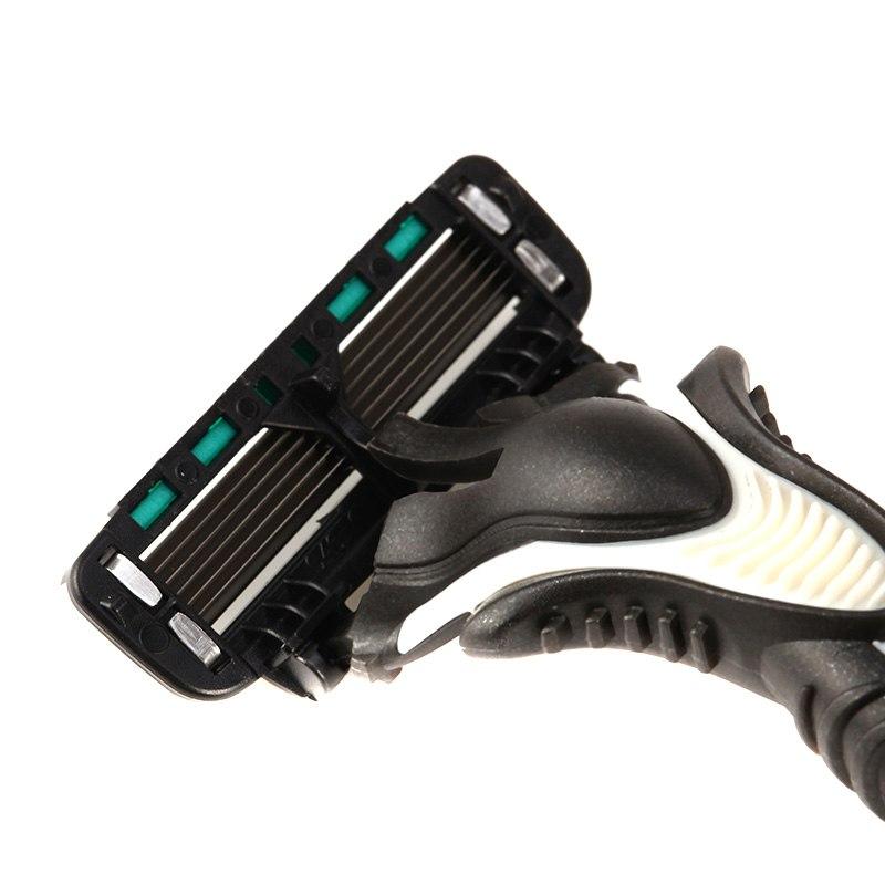 Shaving Razor Mens Profession Face Care 6-layer Stainless Razor Blades eprolo