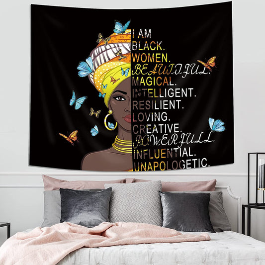 Tapestry Home Bohemian Tapestry Room Decoration African Women Cloth Decorative Cloth Tapestry eprolo