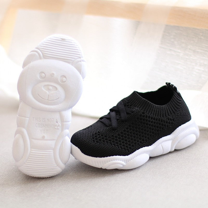 Kids Shoes Antislip Soft Bottom Baby Sneaker Casual Flat Sneakers Shoes Children size Girls Boys Sports Shoes eprolo
