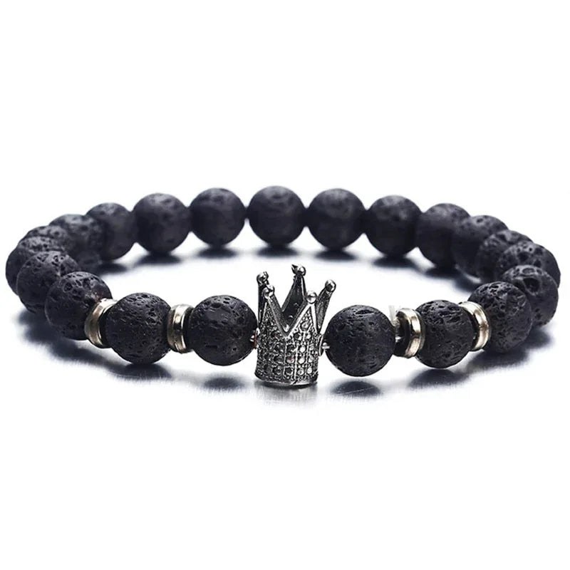 Fashion Beaded Women Men Bracelets Simple Classic Round Bead Charm Bracelets & Bangles For Men Handmade Accessories Gift - Shello's Creative Boutique