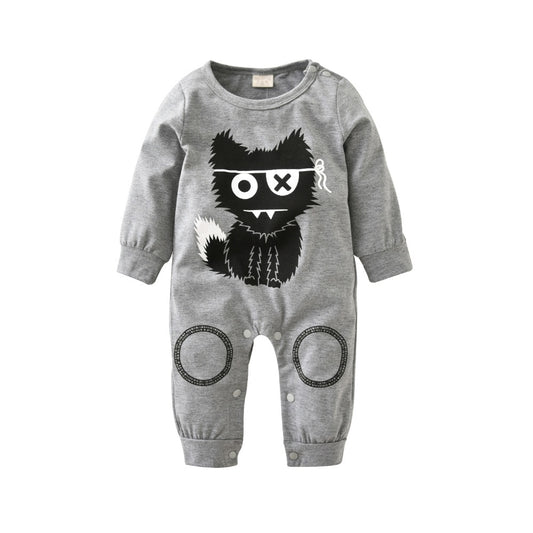 Fashion baby boy clothes long sleeve baby rompers newborn cotton baby girl clothing jumpsuit infant clothing Shello Creative Boutique