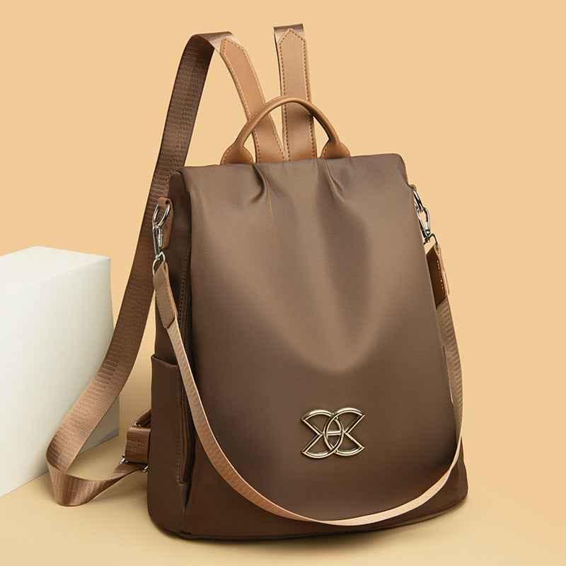 Luxury Women's Travel Backpack - Fashionable Backpack for Women - Shello's Creative Boutique