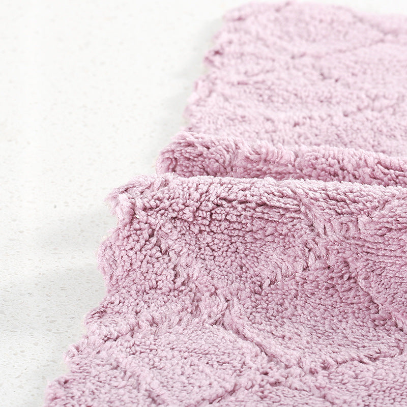 Kitchen Rags Absorb Water, Do Not Lose Hair, Thicken Housework, Clean And Do Not Stick To Oil, Wipe Table Towel, Household Dishcloth eprolo