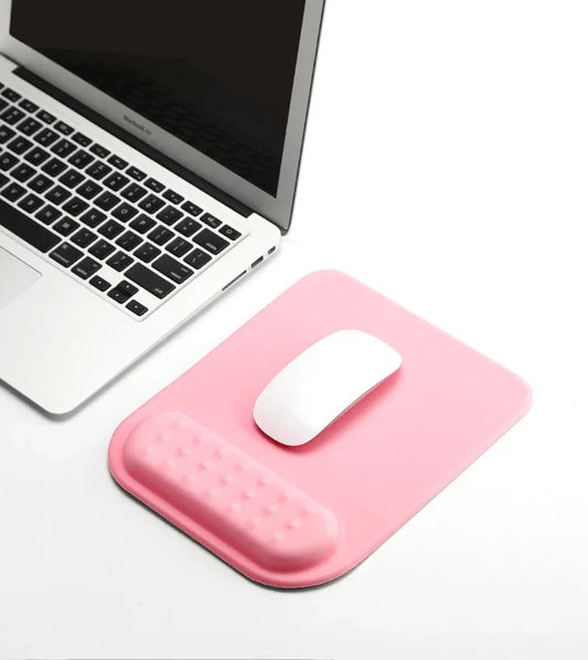 Wrist mouse pad soft rebound skin-friendly feel office pad silicone wrist mouse pad - Shello's Creative Boutique
