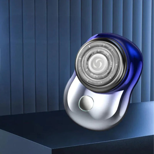 Electric shaver mini men's portable shaver for one-time shaving - Shello's Creative Boutique