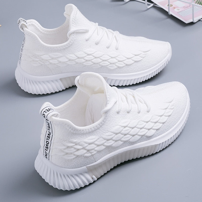 Women Sneakers Woman Running Shoes Female Vulcanized Women's Casual Flats Women Walking Shoes Ladies Summer Plus Size eprolo