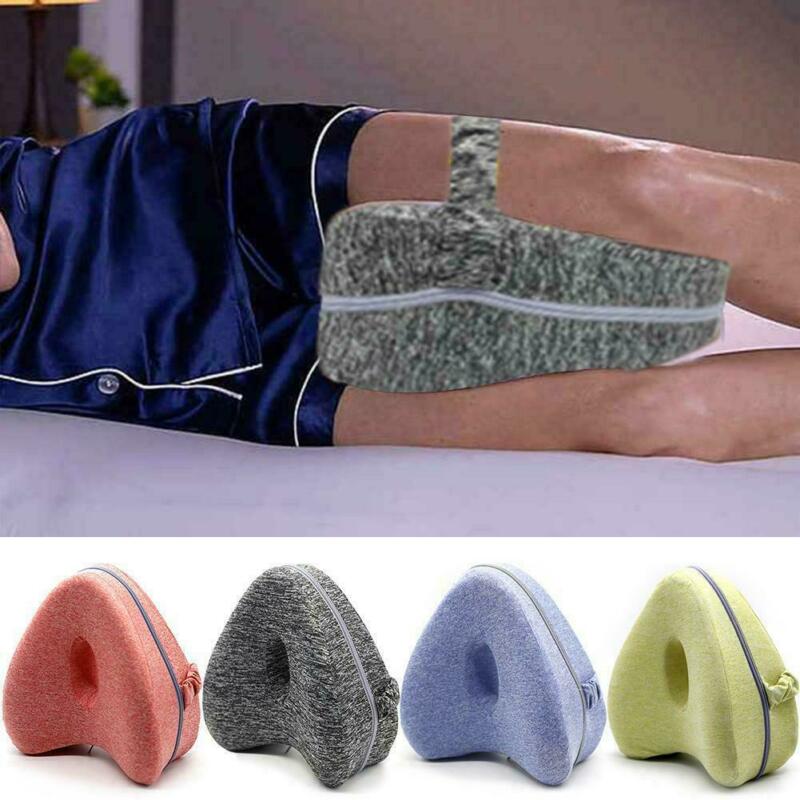 Heart-Shaped Foam Memory Pillow Contour Memory Foam Leg Pillow Orthopaedic Pillow Back Hips Knee Support Relief Back Hips Wedge eprolo