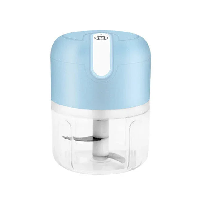 250ml Home Kitchen Appliances Vegetable Meat Electric Mini USB Rechargeable Multifunctional Chopper Garlic Masher Wireless Garlic Beater - Shello's Creative Boutique