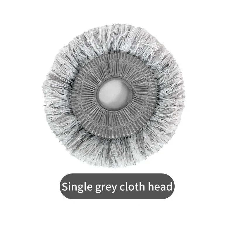 Sunflower Mop Dedusting Car Washing Floor Mop Water Absorbing Chenille Flat Mop Wholesale Sunflower Mop - Shello's Creative Boutique