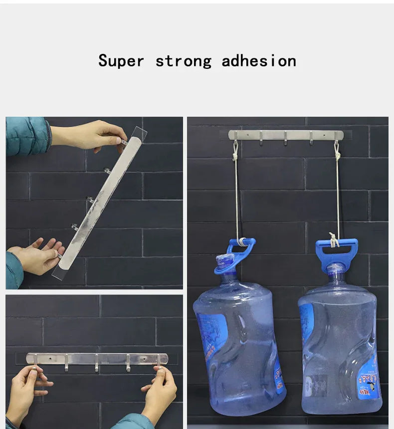 Nano Magic Adhesive Strongly Fixed Double-Sided Adhesive For Wall Traceless Adhesive Velcro - Shello's Creative Boutique