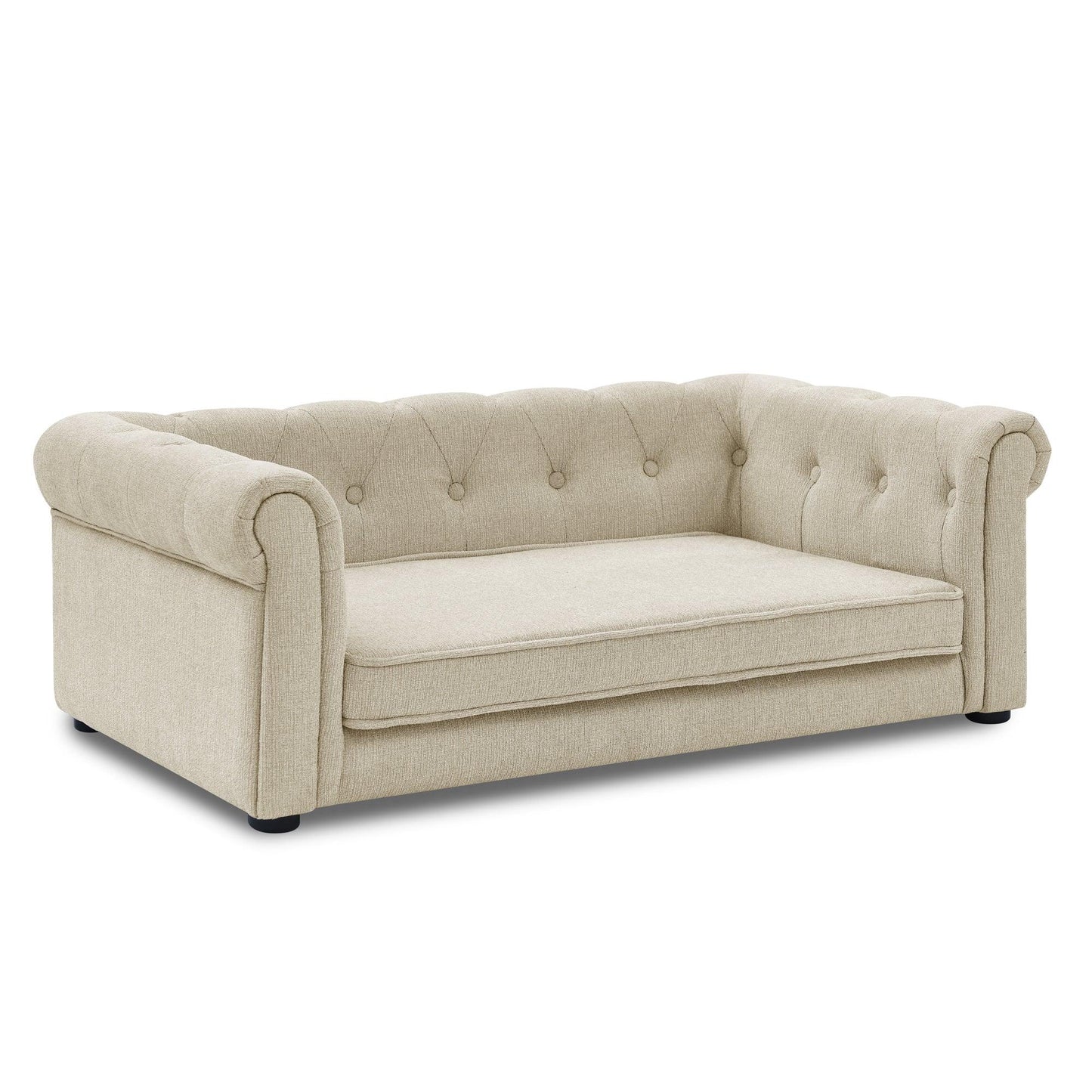 Elegant Rectangle Pet Bed for Medium and Large Dogs Sofa Bed - Shello's Creative Boutique